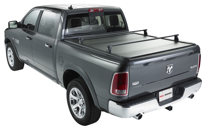 Toyota Tundra Tonneau Cover - Pace Edwards - UltraGroove Electric - Matte Black - `22-`27